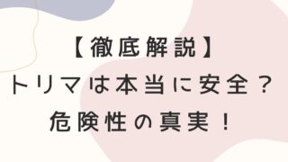 【徹底解説】トリマは本当に安全？危険性の真実・位置情報リスク・口コミ評判・安全な使い方を完全ガイド！